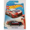 Hot Wheels Porsche Panamera 1:64 Scale Red Car Toy for Kids