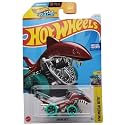 Hot Wheels Shark Bite Maroon HW Mega Bite 3/5 Die-Cast Car Model
