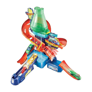 HOT WHEELS Shifters Color Splash ScienceLab Playset