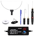 Hot Wire Foam Cutter with Digital Voltage Controller, 18W Hot Knife Kit