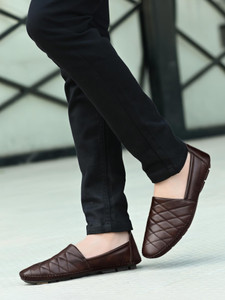 Hotage Casual Loafers Driving Shoes Loafers