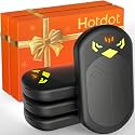 Hand Warmers, Rechargeable Hand Warmer, 4 Pack Rapid Heating Electric Hand Warmers Rechargeable, Portable Pocket Hot Hands Handwarmers Gifts for Women, Men, Camping, Hunting Gear Black