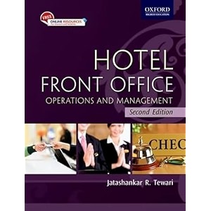 hotel front office operations and management 2nd edition