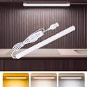 Hoteon Under Cabinet Light, 30cm/12inch USB Batten Light with 3 Color Modes
