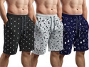 HOTFITS Pack of 3 Graphic Print Men