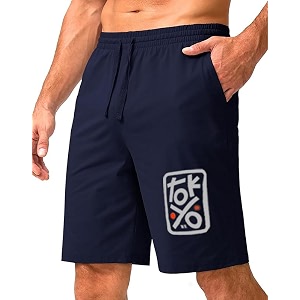 hotfits Stylish Mens Cotton Shorts D Multicolored