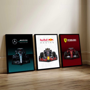 hothouse big formula 1 cars framed posters gif items for boys room bedroom living room digital reprint 17 inch x 13 inch painting