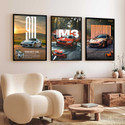 Hothouse Big Sports Cars Framed Posters Gift