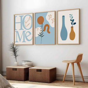 Hothouse Boho Wall Art Home Decor Wall