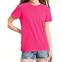 HOTIAN Girls T Shirts 100 Cotton Short