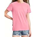 HOTIAN Girls T Shirts 100 Cotton Short
