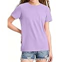 HOTIAN Girls T Shirts 100 Cotton Short