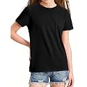 HOTIAN Girls T Shirts 100 Cotton Short