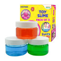 HOTKEI (3 Slime kit) Toys jelly slime putty clay toys kit set pack for girls kids Jelly Multicolor Putty Toy
