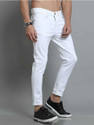 hotlist Slim Men White Jeans