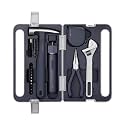 HOTO 18-Piece Home Tool Kit with Electric Screwdriver & LED, 3 Torque Modes
