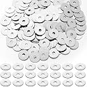 Hotop 200 Pieces Fender Washers 18-8 Stainless Steel, 3/16" X 3/4"