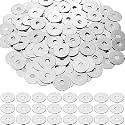 Hotop 200 Pieces Fender Washers 18-8 Stainless Steel, 3/8" X 1-1/2"