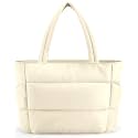 HOTOR Puffer Tote Bag for Women, Multi-Pocket, Zippered