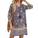 Hotouch Sexy Chiffon Bikini Swimsuit Cover Up Adjustable Spaghetti Strap Beach Dress Beachwear