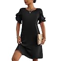 HOTOUCH Womens Summer Dress 2025 Short Sleeve