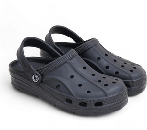 hotstyle men clogs sandal black  10
