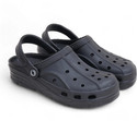 HOTSTYLE Men Clogs Sandal (Black , 10)