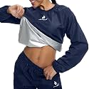 HOTSUIT Sauna Suit Women Durable Gym Workout Sauna Jacket Pants Sweat Suits