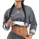HOTSUIT Sauna Suit Women Durable Gym Workout Sauna Jacket Pants Sweat Suits