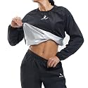 HOTSUIT Sauna Suit Women Durable Gym Workout Sauna Jacket Pants Sweat Suits