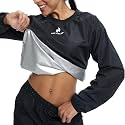 HOTSUIT Sauna Suit Women Durable Gym Workout Sauna Jacket Pants Sweat Suits