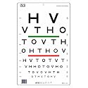 HOTV Visual Acuity Color Vision Chart 20 Feet