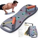 HOTWAVE Push Up Board, Portable Pushup Board for Men, Foldable Push Up Bar