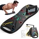 HOTWAVE Push Up Board, Portable Pushup Board for Men, Foldable Push Up Bar