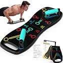 HOTWAVE Push Up Board, Portable Pushup Board for Men, Foldable Push Up Bar