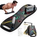 HOTWAVE Push Up Board, Portable Pushup Board for Men, Foldable Push Up Bar