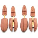 HOUNDSBAY Cedar Shoe Tree, Shoe Trees for Men &amp; Women - Shaper &amp; Stretcher