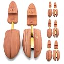 HOUNDSBAY Cedar Shoe Tree, Shoe Trees for Men &amp; Women - Shaper &amp; Stretcher