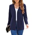 Hount Womens Long Sleeve Open Front Cardigans