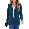 Hount Womens Long Sleeve Open Front Cardigans