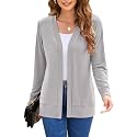 Hount Womens Long Sleeve Open Front Cardigans