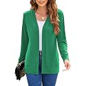 Hount Womens Long Sleeve Open Front Cardigans