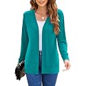 Hount Womens Long Sleeve Open Front Cardigans
