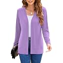 Hount Womens Long Sleeve Open Front Cardigans