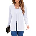 Hount Womens Long Sleeve Open Front Cardigans