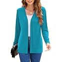 Hount Womens Long Sleeve Open Front Cardigans