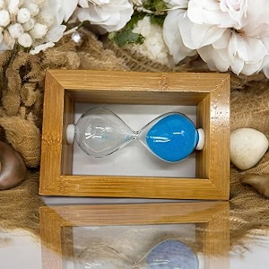 hour glass  hour glass watch  decorative glass sand piece  home decorativetime management bedroom showpiece  decor wooden and brass 1 miniute
