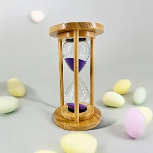 hour glass  hour glass watch  decorative glass sand piece  home decorativetime management bedroom showpiece  decor wooden and brass 15 miniute