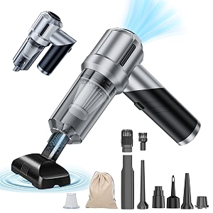 houscly car vacuum cordless mini handhled 4-in-1 high power cleaner 20000pa