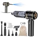 houscly Car Vacuum Cordless Mini Handhled 4-in-1 High Power Cleaner 20000Pa